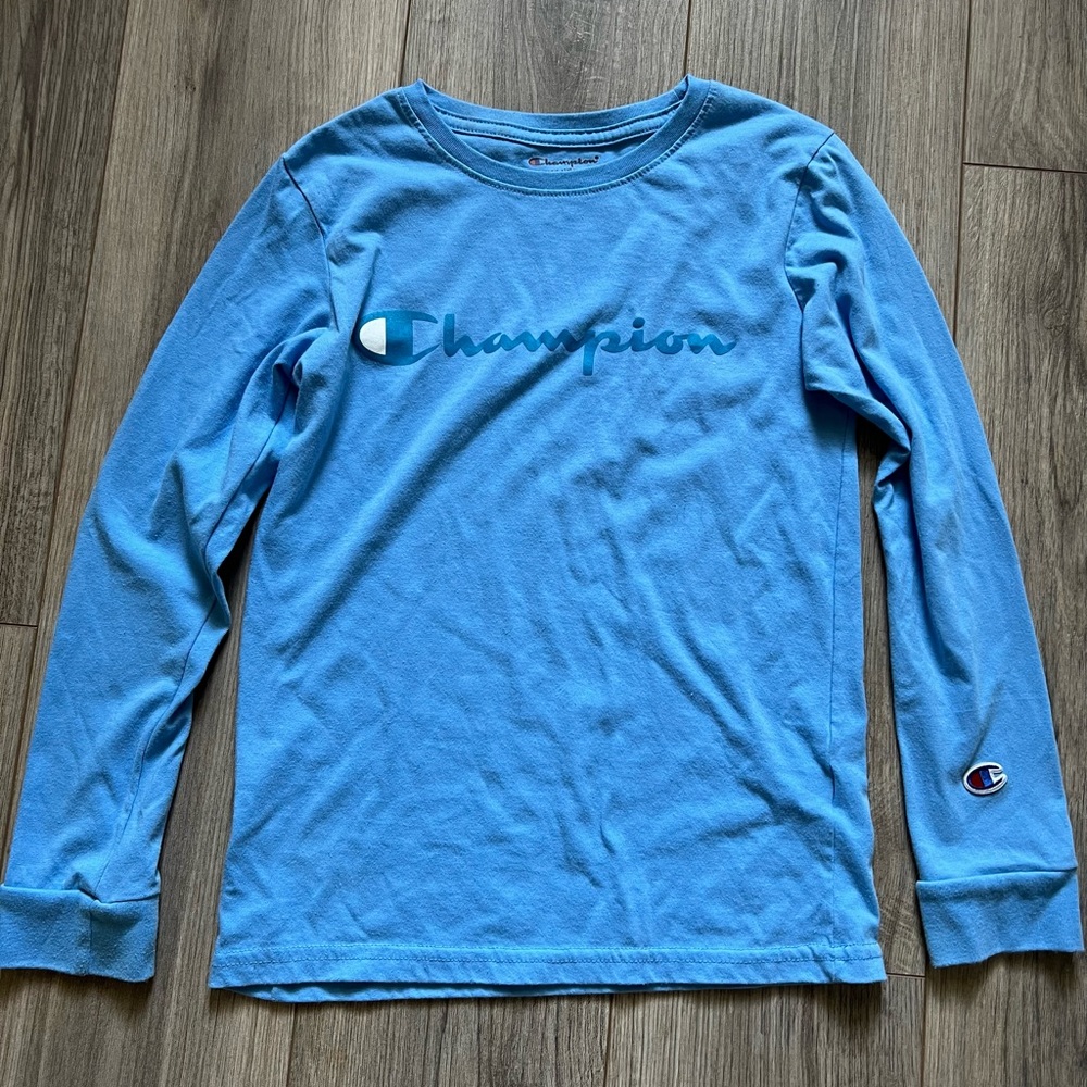 Boys Champion long sleeve tee